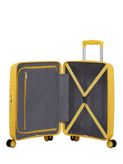 American Tourister Diablast 4-Wheel Cabin Suitcase, 35L - view 2, Yellow