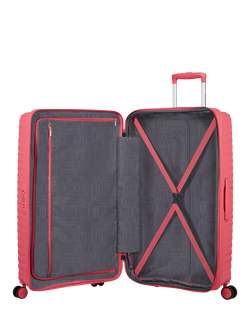 American Tourister Diablast 4-Wheel Large Suitcase, 111L - view 2, Pink