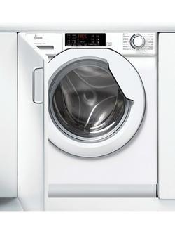 Hoover HBW 48TAMEJ-80 Integrated Washing Machine, 8kg Load, 1400rpm Spin, White - view 2, White