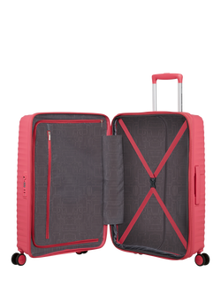 American Tourister Diablast 4-Wheel Medium Suitcase, 91L - view 2, Pink