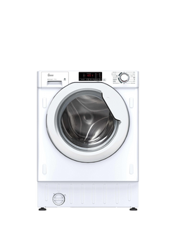 Hoover HBD 495D14/1-80 Integrated Washer Dryer, 9kg/5kg Load, 1400rpm Spin, White, White