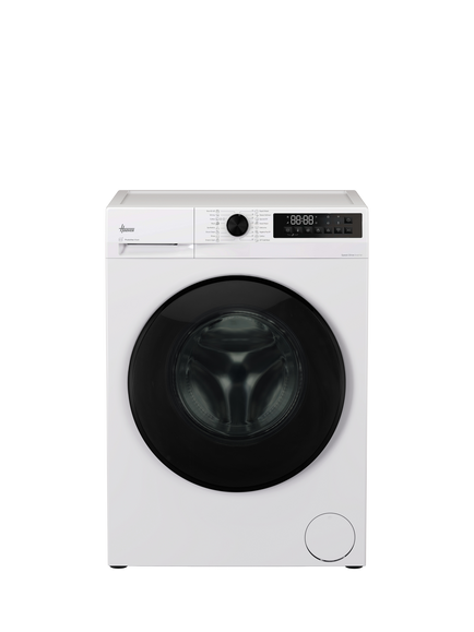 Hoover HBWR 485SB6-80 Freestanding Washer Dryer, 8kg/5kg Load, 1400rpm Spin, White, White