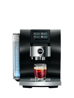 JURA Z10 Automatic Bean to Cup Coffee Machine, Black, Black