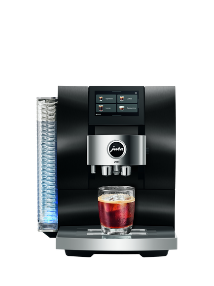 JURA Z10 Automatic Bean to Cup Coffee Machine, Black, Black