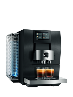 JURA Z10 Automatic Bean to Cup Coffee Machine, Black - view 2, Black