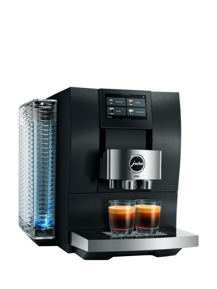 JURA Z10 Automatic Bean to Cup Coffee Machine, Black - view 2, Black