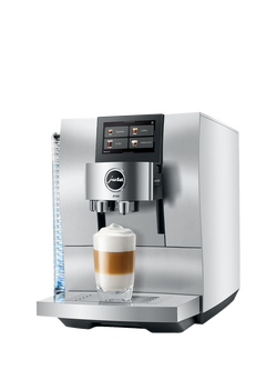 Jura Z10 Automatic Bean to Cup Coffee Machine, White, White