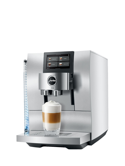 Jura Z10 Automatic Bean to Cup Coffee Machine, White, White