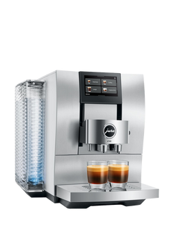 Jura Z10 Automatic Bean to Cup Coffee Machine, White - view 2, White