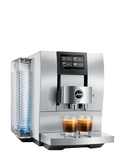Jura Z10 Automatic Bean to Cup Coffee Machine, White - view 2, White