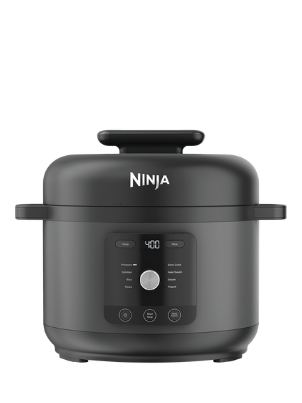 Ninja PC201UK HyperHeat 9-in-1 Pressure & Rice Cooker, Grey