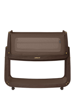 Snüz SnüzPod 5 Bedside Crib, Ebony, Ebony