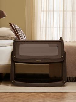 Snüz SnüzPod 5 Bedside Crib, Ebony - view 2, Ebony