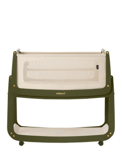 Snüz SnüzPod 5 Bedside Crib, Olive