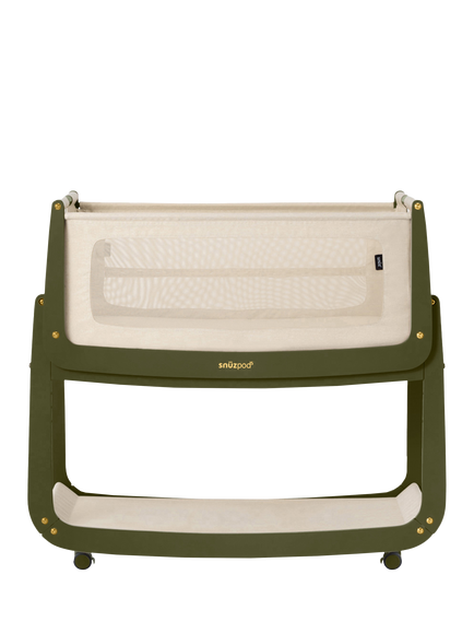 Snüz SnüzPod 5 Bedside Crib, Olive