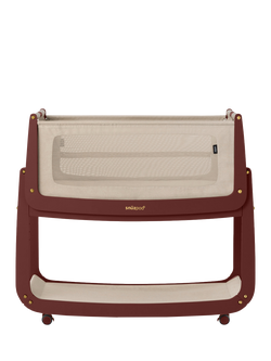 Snüz SnüzPod 5 Bedside Crib, Rouge