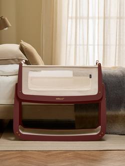 Snüz SnüzPod 5 Bedside Crib - view 2, Rouge