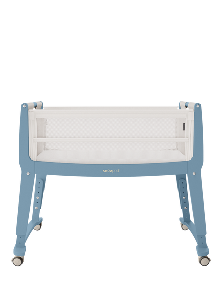 Snüz SnüzPod Studio Bedside Crib, Santorini Sky