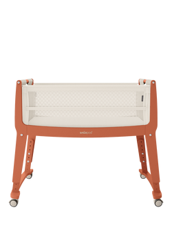 Snüz SnüzPod Studio Bedside Crib, Florence Ember