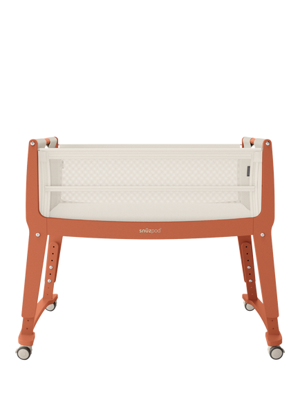 Snüz SnüzPod Studio Bedside Crib, Florence Ember