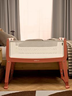 Snüz SnüzPod Studio Bedside Crib - view 2, Florence Ember