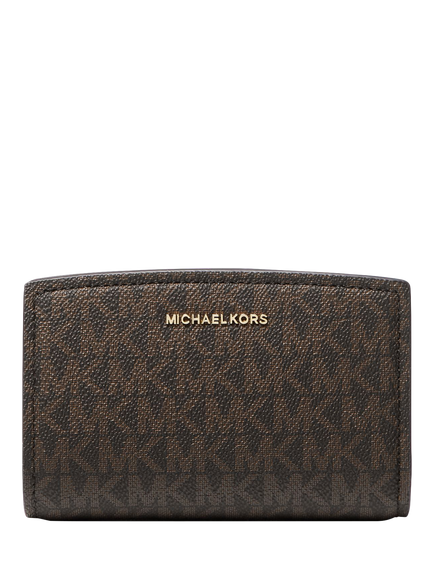 Michael Kors Bryant Printed Medium Wallet, Brown/Acorn, Brown/Acorn