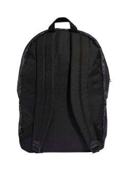 adidas Kids' Classic Training Graphic Backpack, Black - view 2, Black/Charcoal