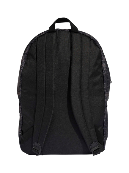 adidas Kids' Classic Training Graphic Backpack, Black - view 2, Black/Charcoal