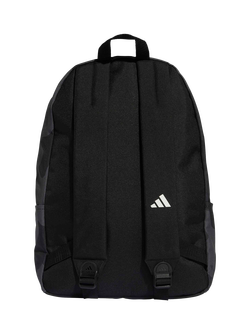 adidas Kids' Camo Backpack, Black - view 2, Multicolour/Black/White
