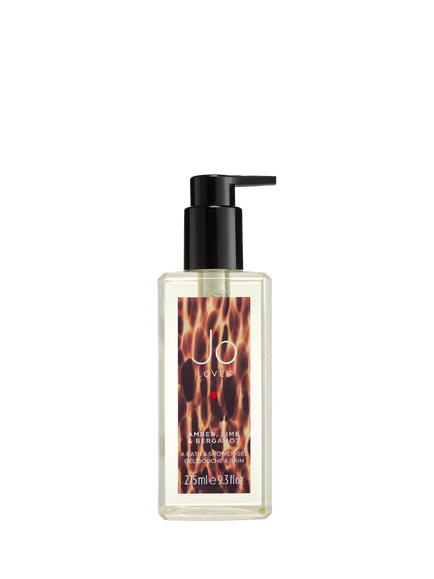 Jo Loves A Bath & Shower Gel Amber Lime & Bergamot, 275ml, 