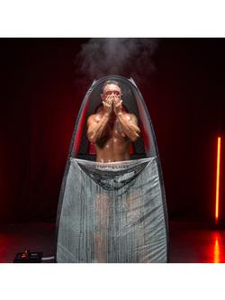 Gymproluxe Portable Sauna Pod - view 2, Black