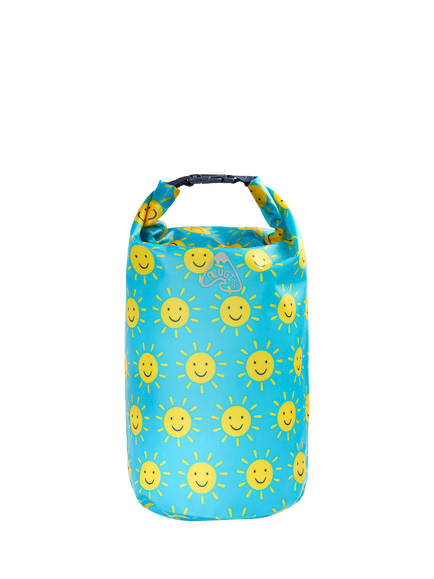 Frugi Kids' Dry Bag Backpack, Sunshine Smiles, Sunshine Smiles