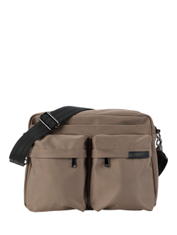 BabaBing! Aalia Clutch Changing Bag, Mink, Mink