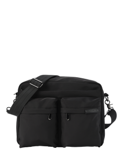 BabaBing! Aalia Clutch Changing Bag, Black, Black