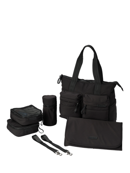 BabaBing! Rosy Changing Bag, Black - view 2, Black