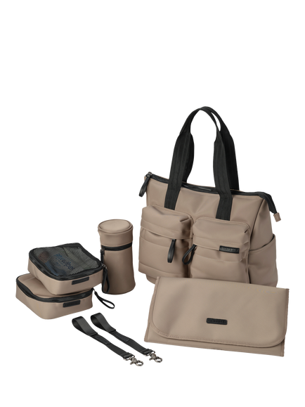 BabaBing! Rosy Changing Bag, Mink - view 2, Mink