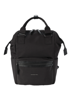 BabaBing! Mani 2 Backpack Changing Bag, Black, Black