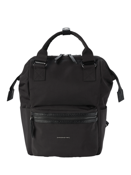 BabaBing! Mani 2 Backpack Changing Bag, Black, Black