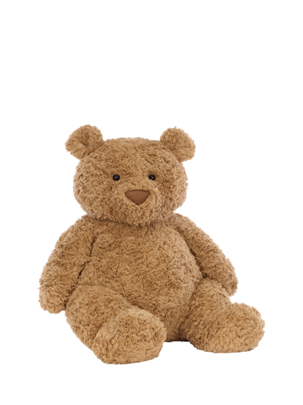 Jellycat Bartholomew Bear Soft Toy, Extra Large, Brown