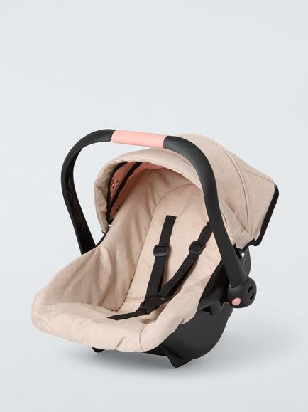 John Lewis Baby Doll Car Seat, Multi