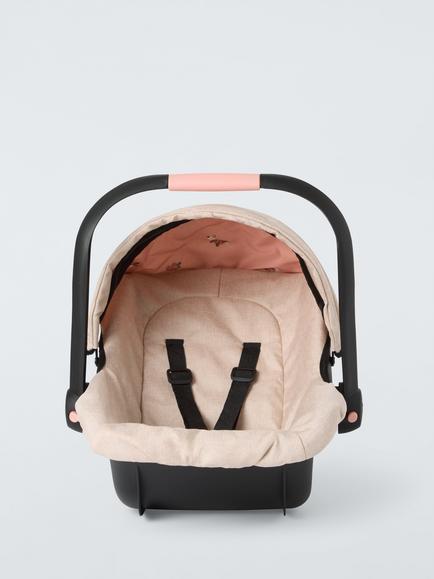 John Lewis Baby Doll Car Seat - view 2, Multi