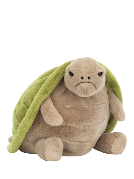 Jellycat Timmy Turtle Soft Toy, Green