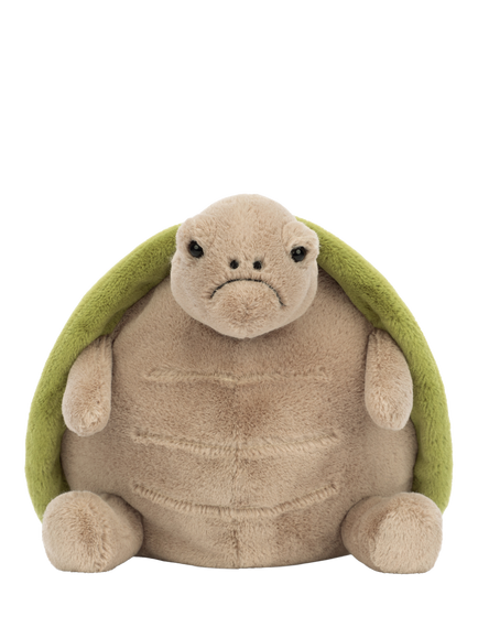 Jellycat Timmy Turtle Soft Toy - view 2, Green