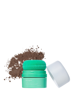 Briogeo Style + Treat Dry Shampoo Puff Tinted for Dark Hair, 15g - view 2, 