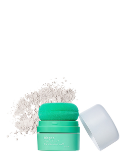 Briogeo Style + Treat Dry Shampoo Puff Universal For All Hair Colours, 15g - view 2, 