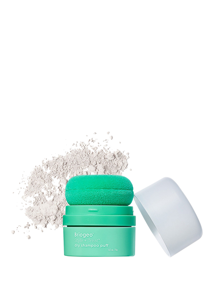 Briogeo Style + Treat Dry Shampoo Puff Universal For All Hair Colours, 15g - view 2, 