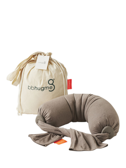 bbhugme Nursing Pillow, Hazel Brown
