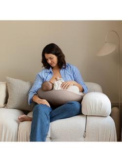bbhugme Nursing Pillow - view 2, Hazel Brown