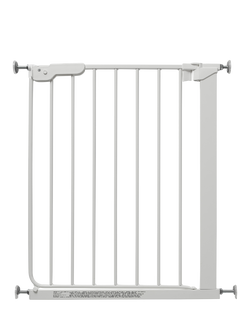 BabyDan Super Slim Fit Safety Gate, White