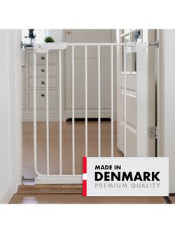 BabyDan Super Slim Fit Safety Gate - view 2, White